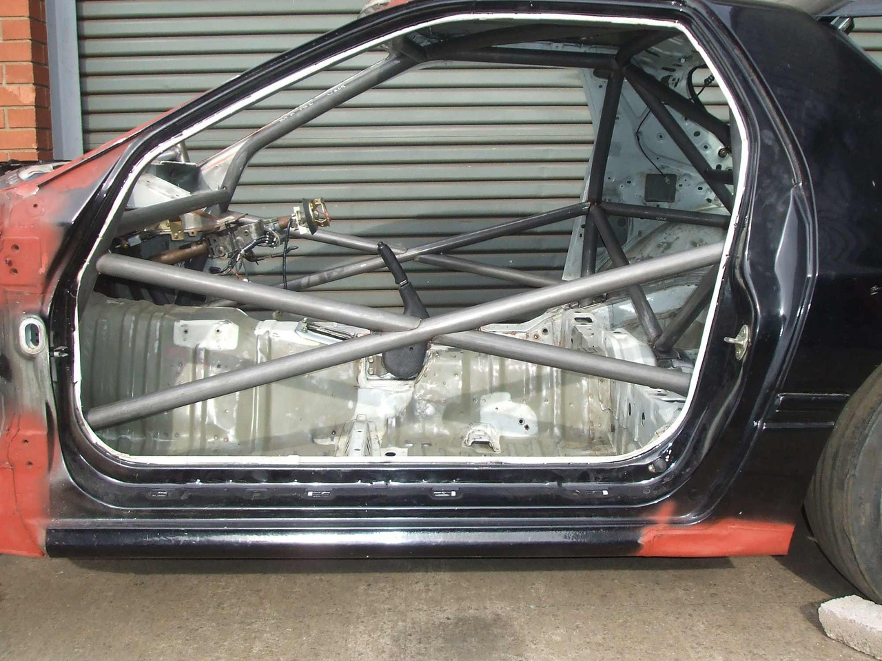 Custom Cages Mazda RX7 Mk2 (FC) - Multipoint [T45]
