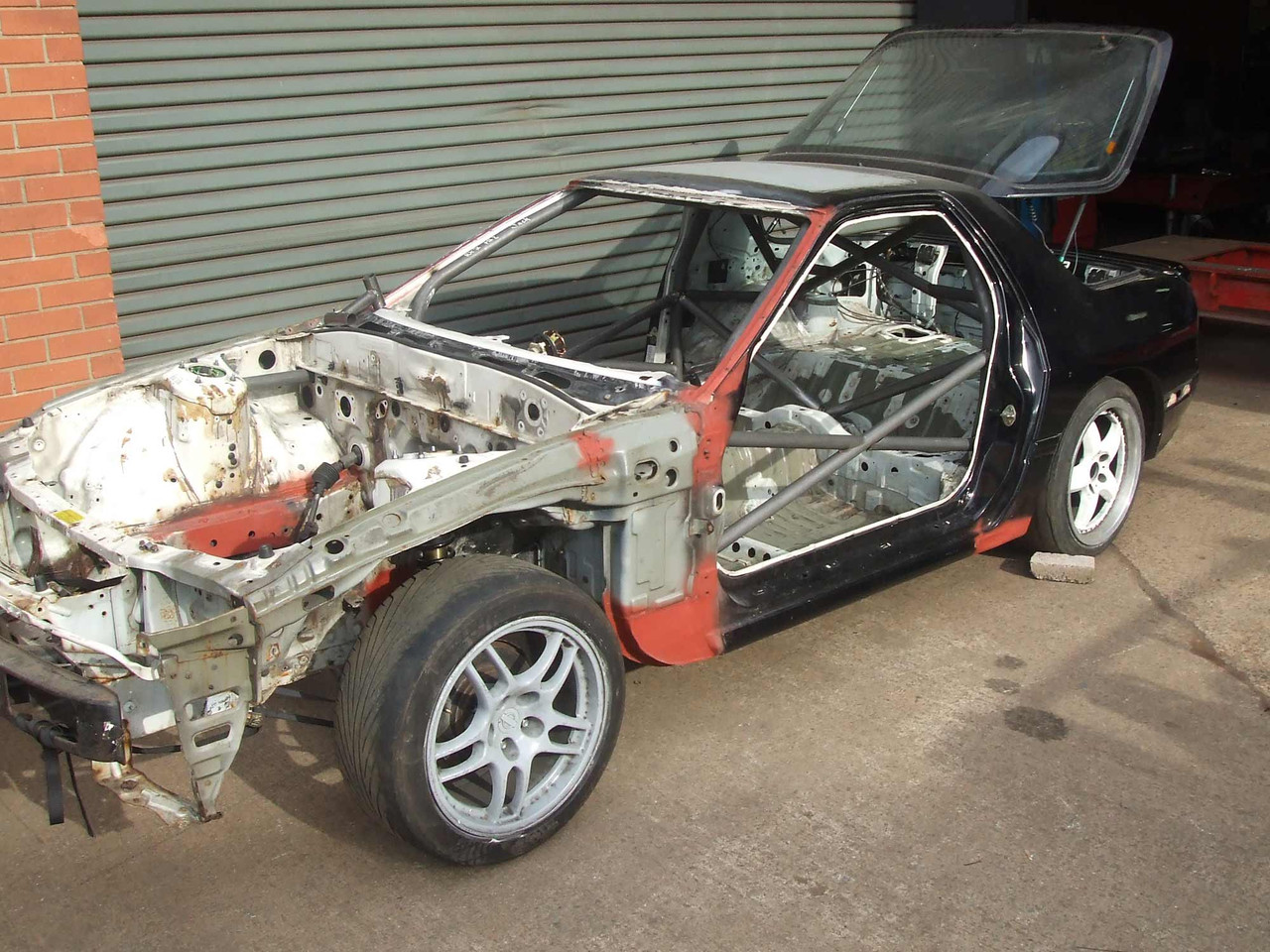 Custom Cages Mazda RX7 Mk2 (FC) - Multipoint [T45]