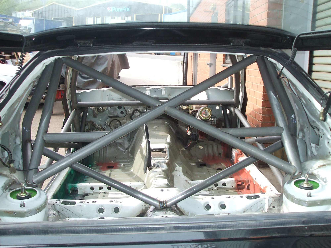 Custom Cages Mazda RX7 Mk2 (FC) - Multipoint [T45]