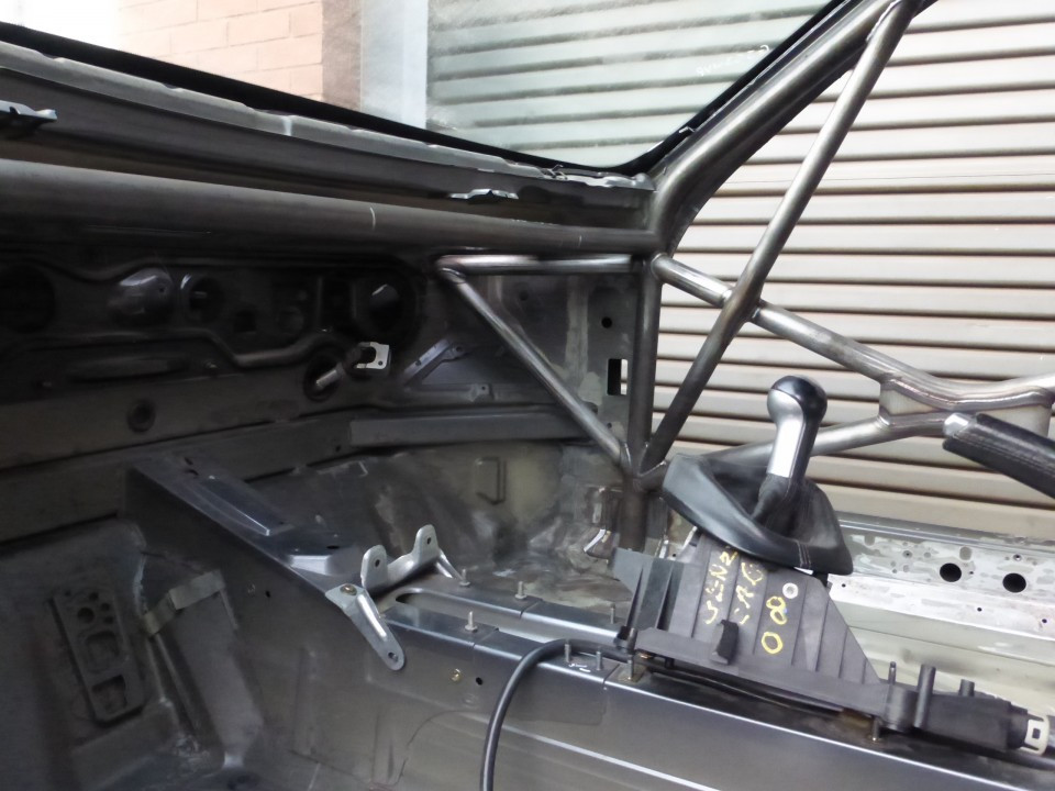 Custom Cages Porsche Cayman - Multipoint [T45]