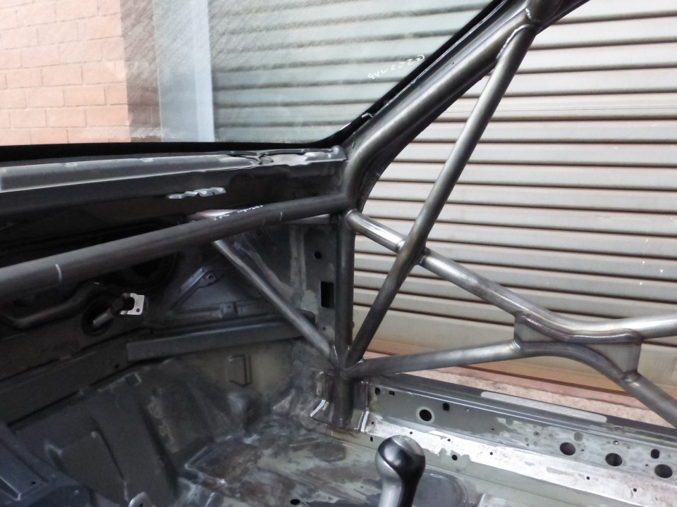 Custom Cages Porsche Cayman - Multipoint [T45]