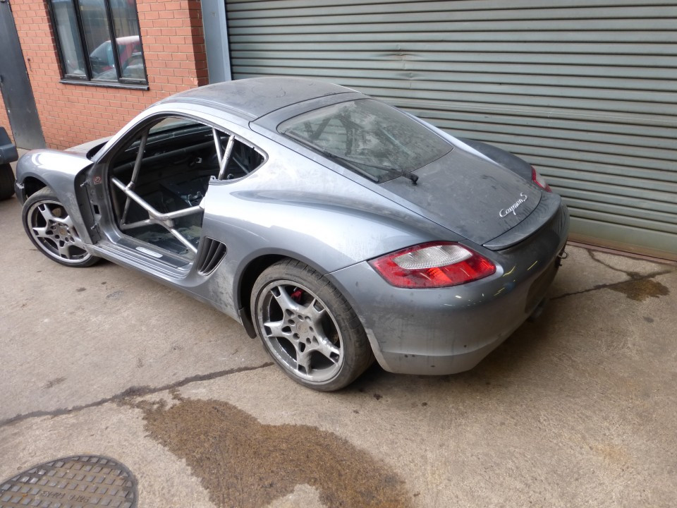 Custom Cages Porsche Cayman - Multipoint [T45]