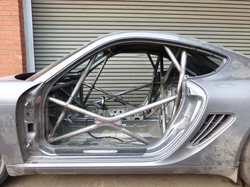 Custom Cages Porsche Cayman - Multipoint [T45]