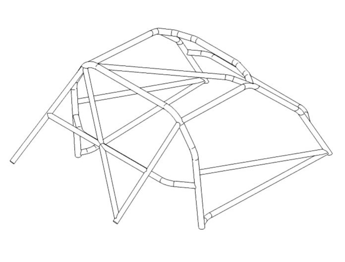 Custom Cages MG MGB - Historic  [T45]