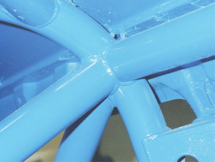 Custom Cages Volkswagen Golf Mk3 International Multipoint T45 Roll Cage Kit