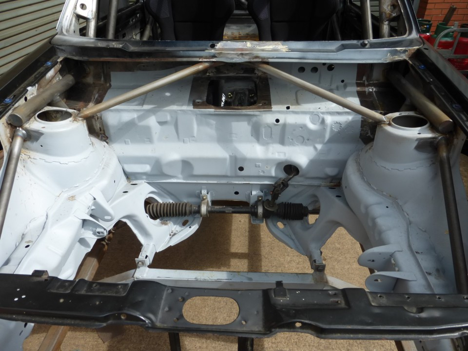 Custom Cages Volkswagen Golf Mk1 Multipoint T45 Roll Cage Kit