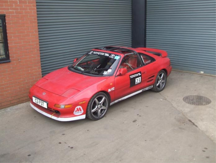 Custom Cages Toyota MR2 Mk2 89-99 - Multipoint [T45]
