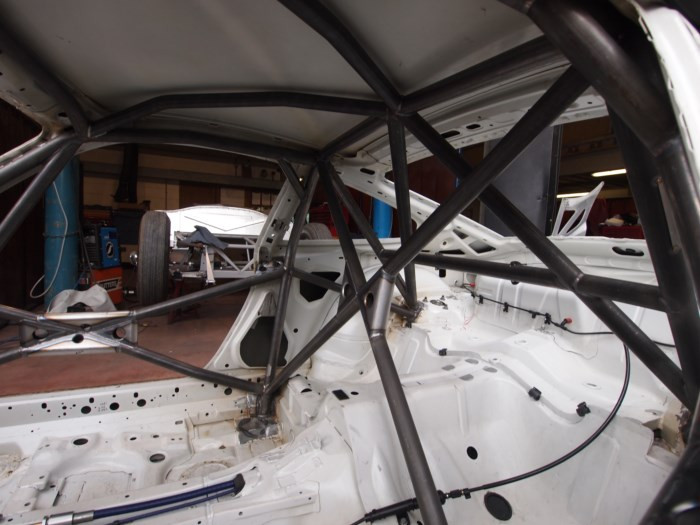 Custom Cages Porsche 997 RGT-2 - Multipoint [T45]