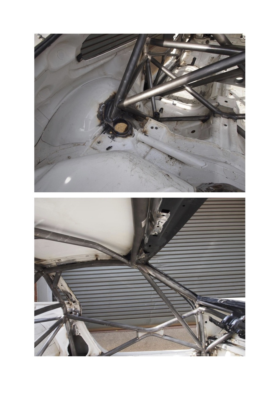 Custom Cages Porsche 997 RGT-2 - Multipoint [T45]