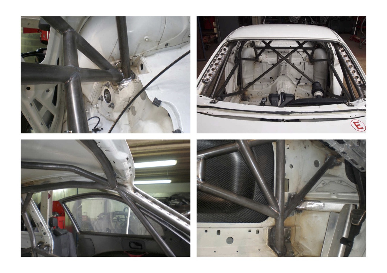 Custom Cages Porsche 997 RGT-1 - Multipoint [T45]