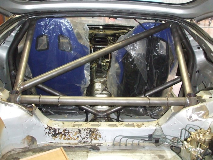 Custom Cages Nissan 300ZX - Multipoint  [T45]