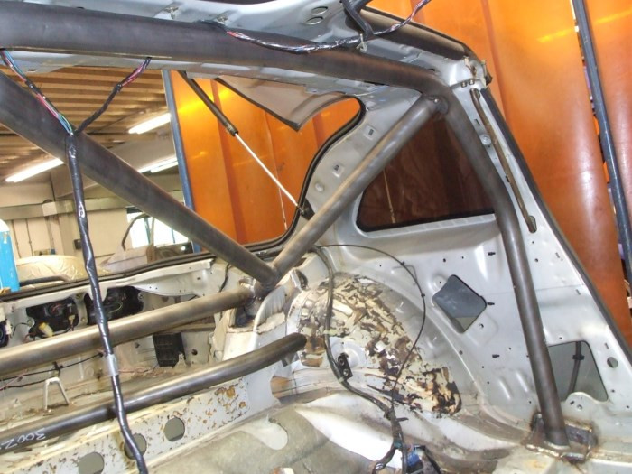 Custom Cages Nissan 300ZX - Multipoint  [T45]