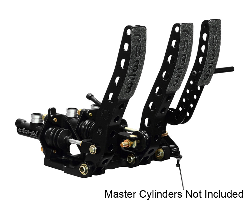Wilwood Brake / Clutch and Throttle Pedal-w/ Throttle Link