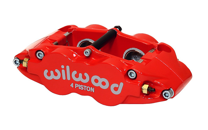 Wilwood Forged Narrow Superlite 4 Radial Mount (1.25/1.25" pistons, 1.10" disc)