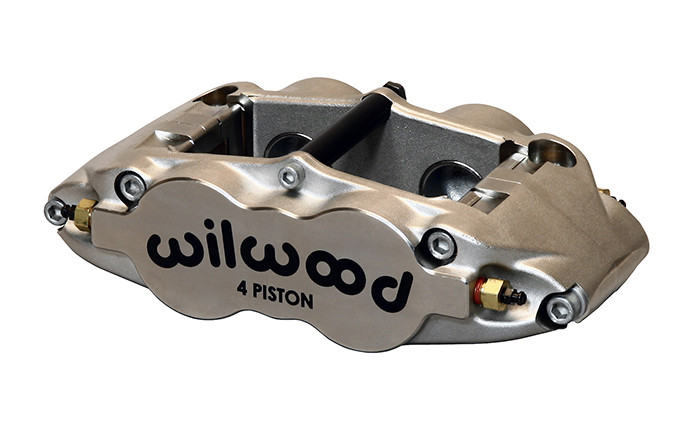 Wilwood Forged Narrow Superlite 4 Radial Mount (1.25/1.25" pistons, 1.10" disc)