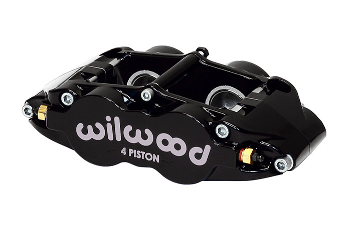 Wilwood Forged Narrow Superlite 4 Radial Mount (1.25/1.25" pistons, 1.10" disc)