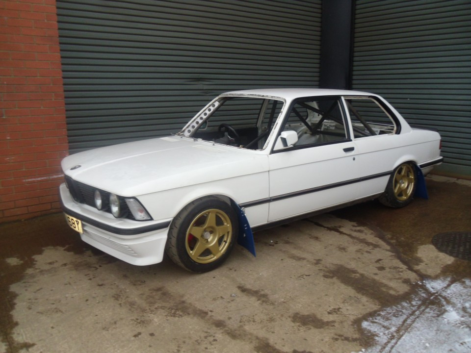 Custom Cages BMW E21 - Multipoint [T45]