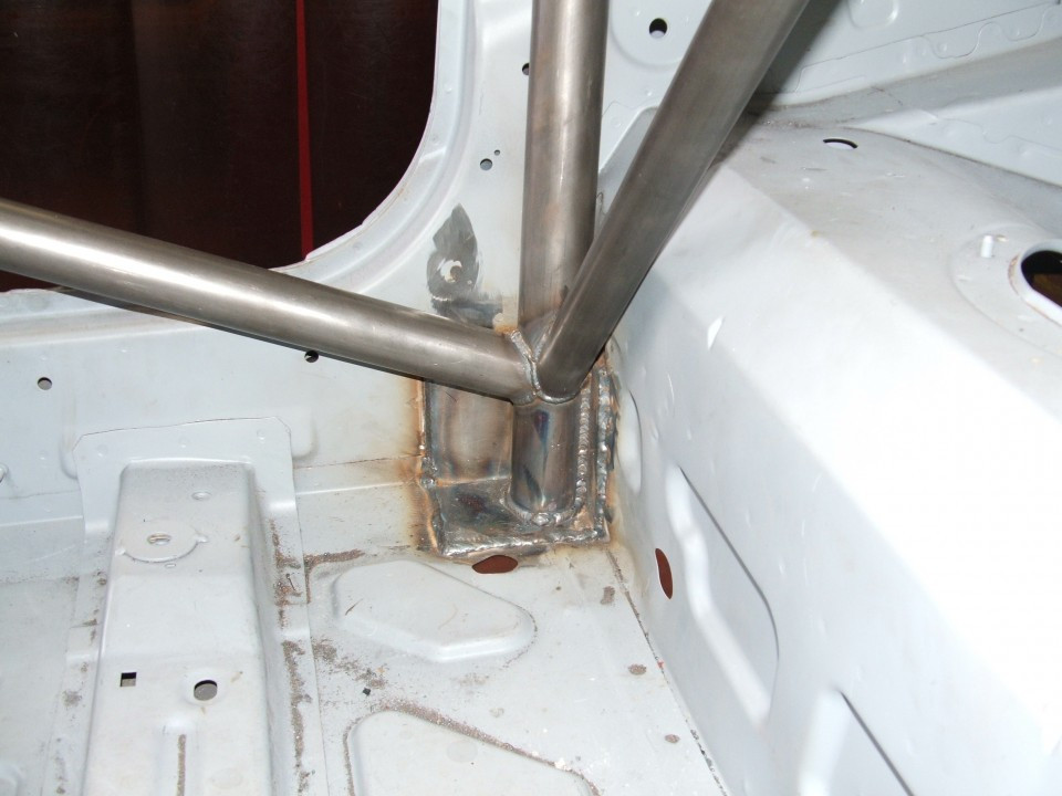 Custom Cages BMW Mini R50 and R53 International Multipoint T45 Roll Cage Kit