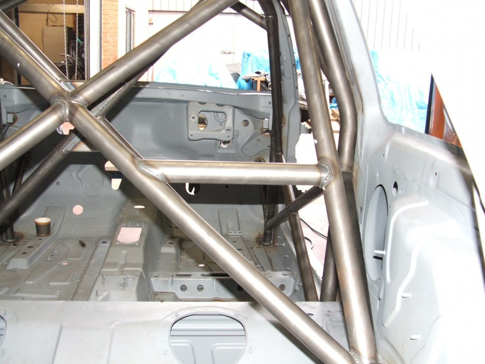 Custom Cages BMW Mini R50 and R53 International Multipoint T45 Roll Cage Kit