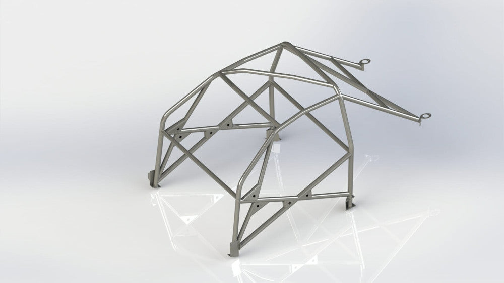 Custom Cages BMW Mini R50 and R53 6-Point National Spec CDS Roll Cage Kit