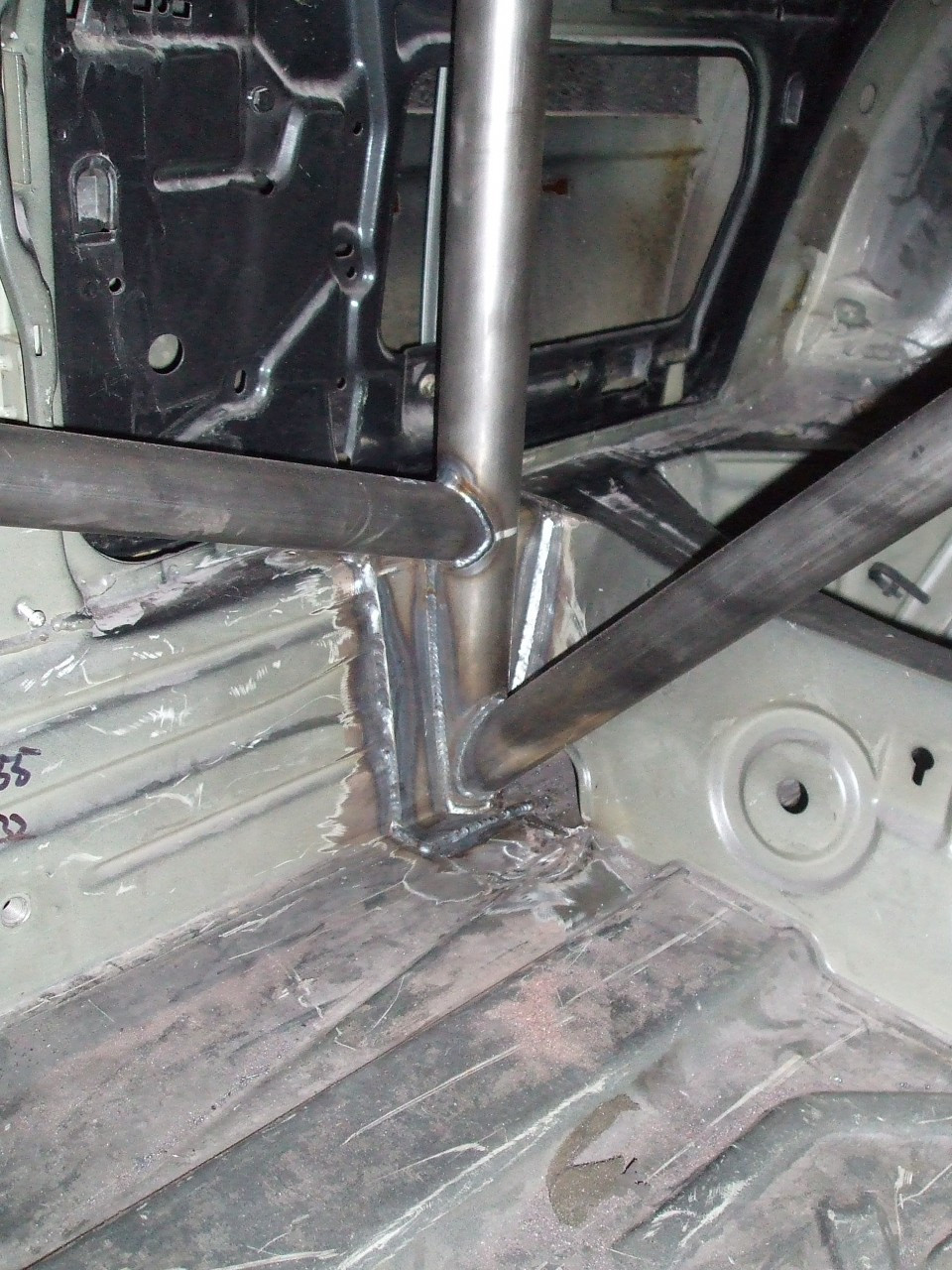 Custom Cages Mercedes 190 Multipoint [T45]