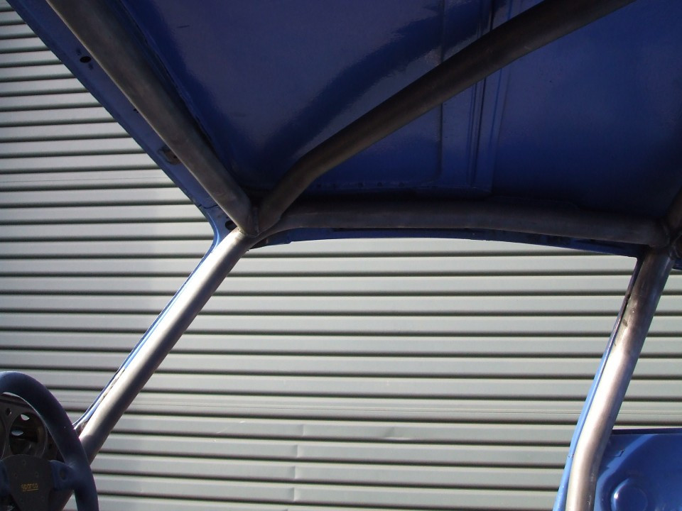 Custom Cages Porsche 911 - Bent Door Bars - Historic  [T45]