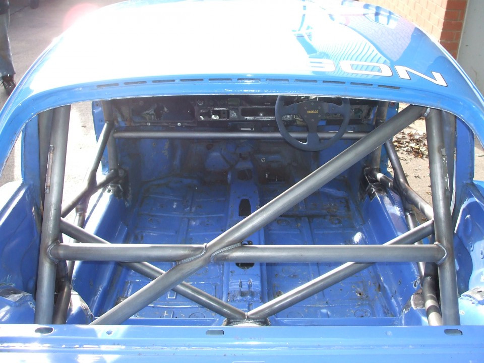 Custom Cages Porsche 911 - Bent Door Bars - Historic  [T45]