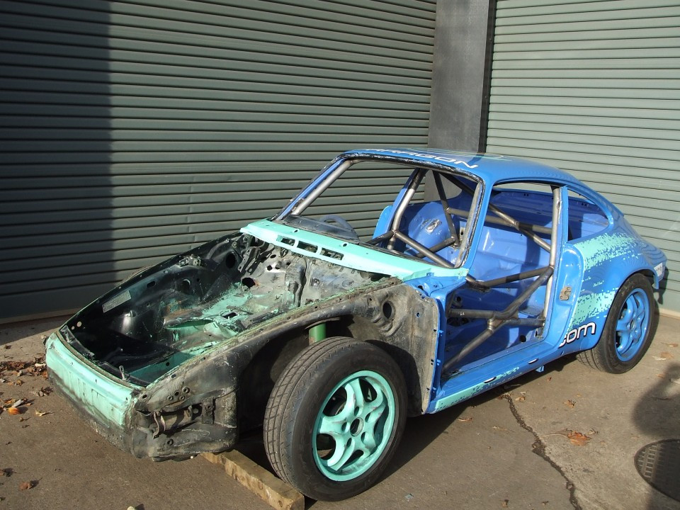 Custom Cages Porsche 911 - Bent Door Bars - Historic  [T45]