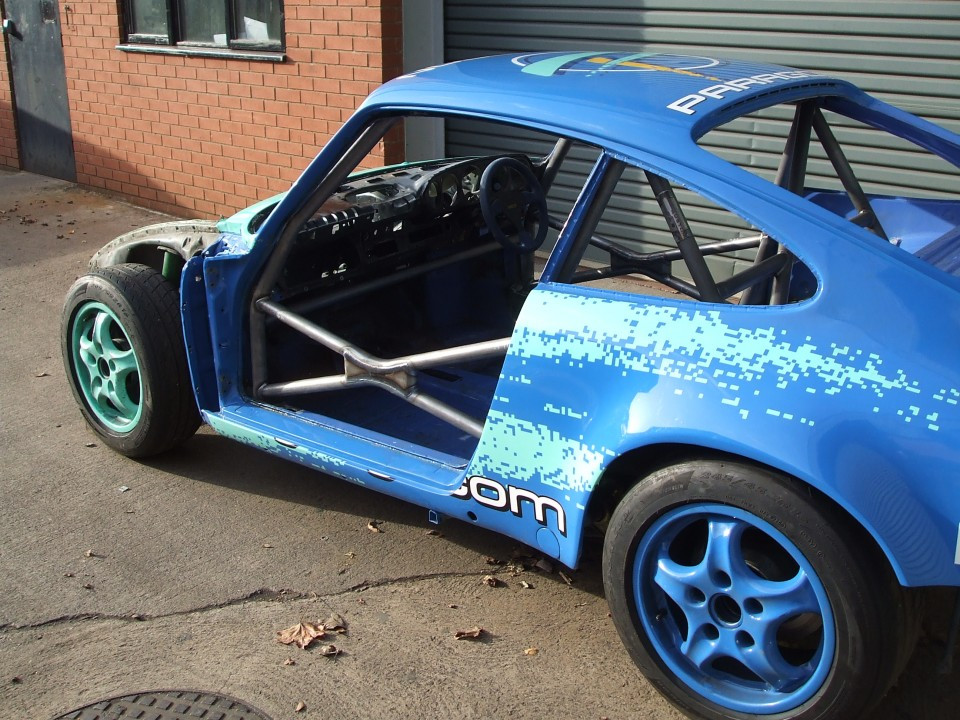 Custom Cages Porsche 911 - Bent Door Bars - Historic  [T45]