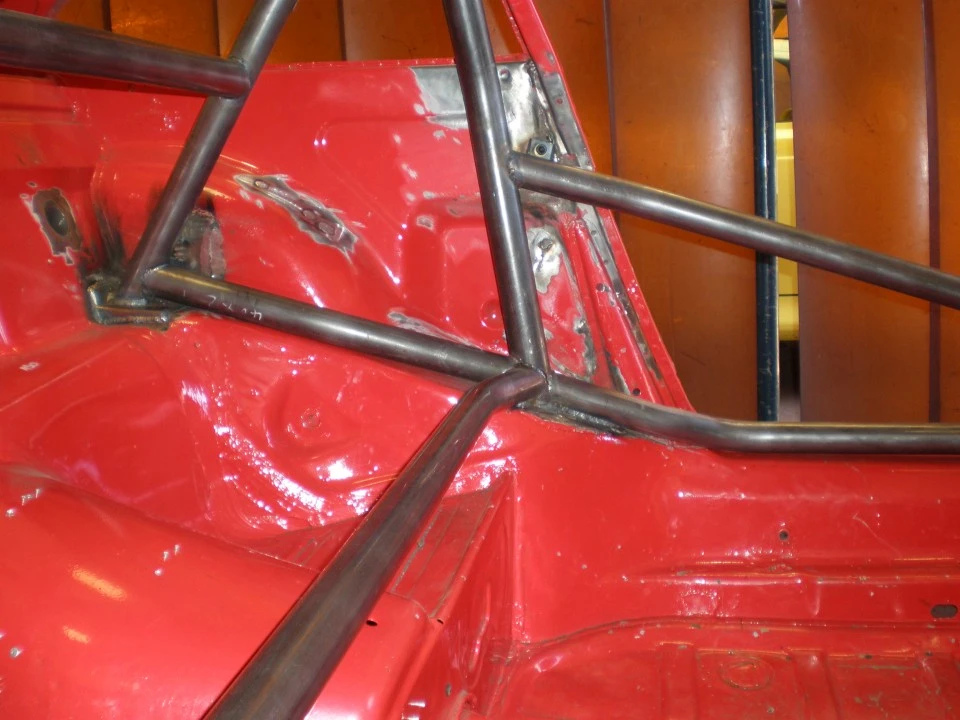 Custom Cages Porsche 911 - Straight Door Bars + Sill Bar - Historic  [T45]