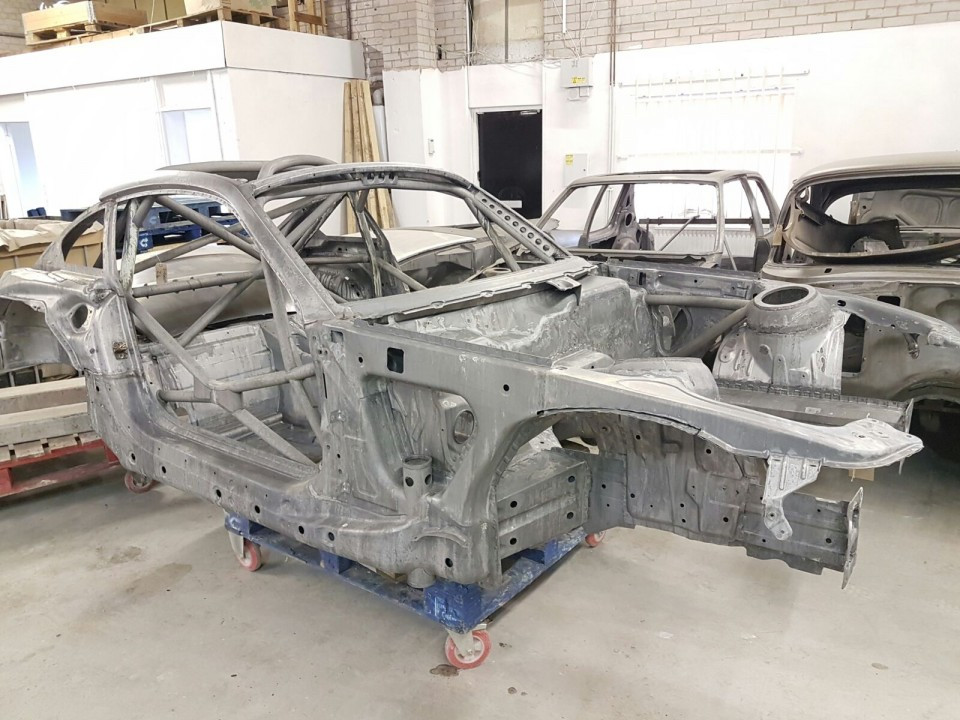 Custom Cages BMW Z4 Coupe - Multipoint [T45]