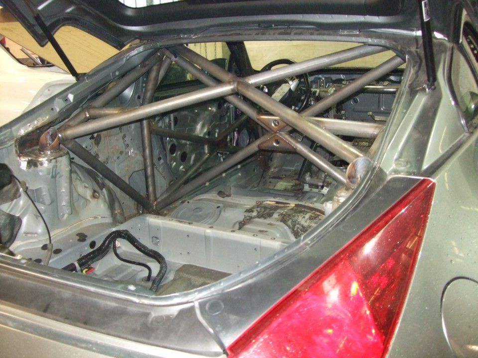 Custom Cages Nissan 350Z - Multipoint  [T45]