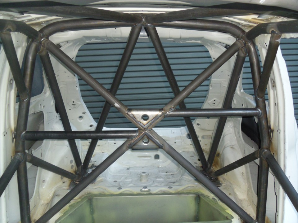 Custom Cages Fiat 500 (New Gen) - Multipoint  [T45]