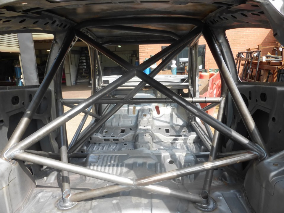 Custom Cages Ford Focus Mk1 >2005 - Multipoint  [T45]