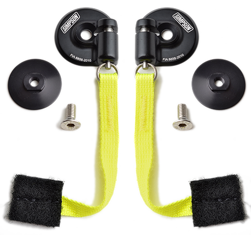 HANS / Hybrid M6 Anchors, pair