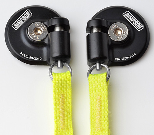 HANS / Hybrid M6 Anchors, pair