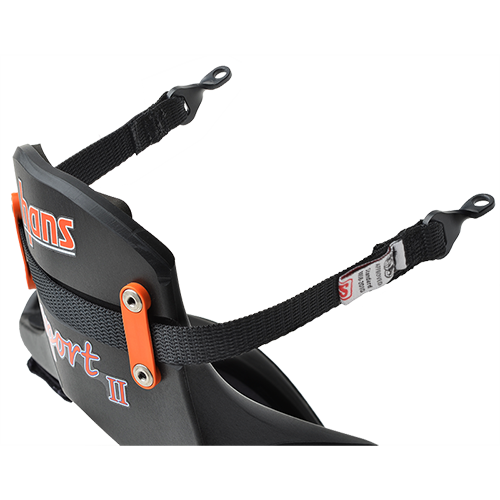 HANS M61 Single End Fitting Tether