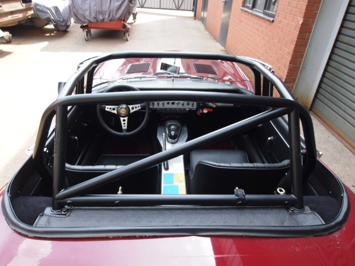 Jaguar E-Type DHC - Historic  [T45]