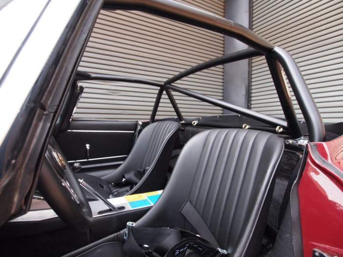 Jaguar E-Type DHC - Historic  [T45]