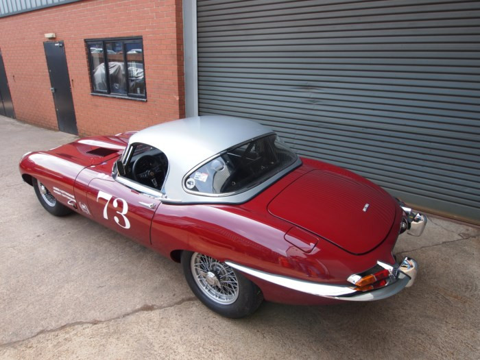 Jaguar E-Type DHC - Historic  [T45]