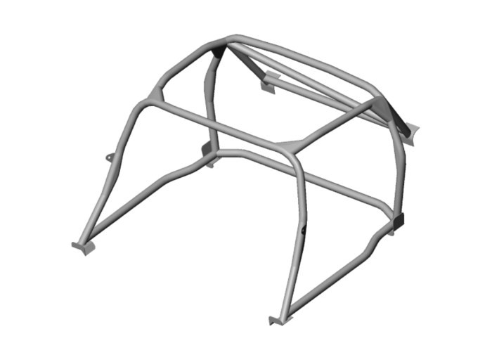 Jaguar E-Type FHC - Historic  [T45]