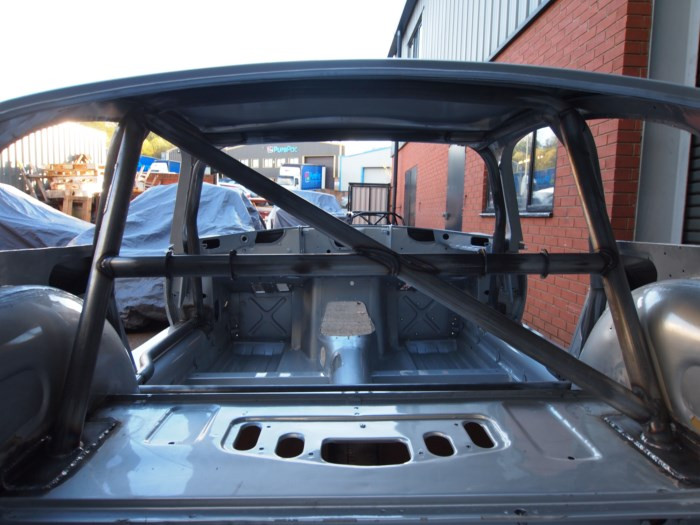 Jaguar E-Type FHC - Historic  [T45]