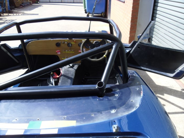 Custom Cages Lotus Elan International Historic [T45] Roll Cage Kit. FIA 