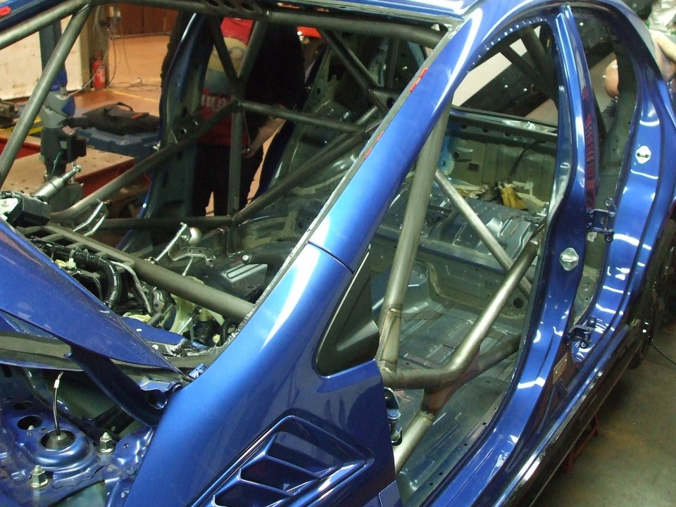 Custom Cages Honda Civic FK2 - International Multipoint [T45]