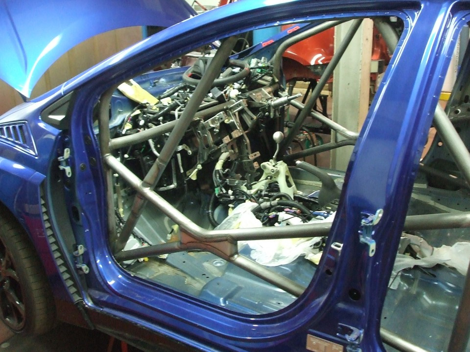Custom Cages Honda Civic FK2 - International Multipoint [T45]