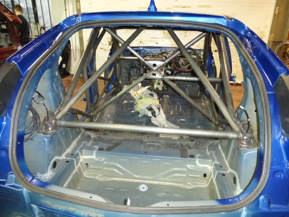Custom Cages Honda Civic FK2 - International Multipoint [T45]