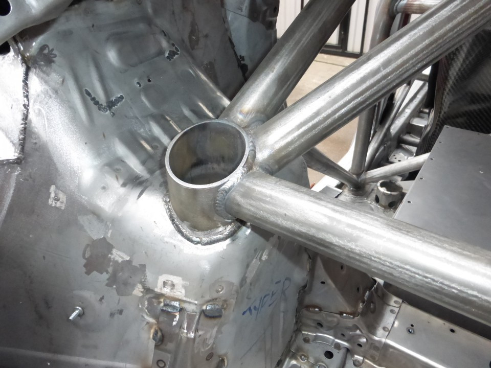 Custom Cages Honda Civic FK7/FK8 - Multipoint [T45]