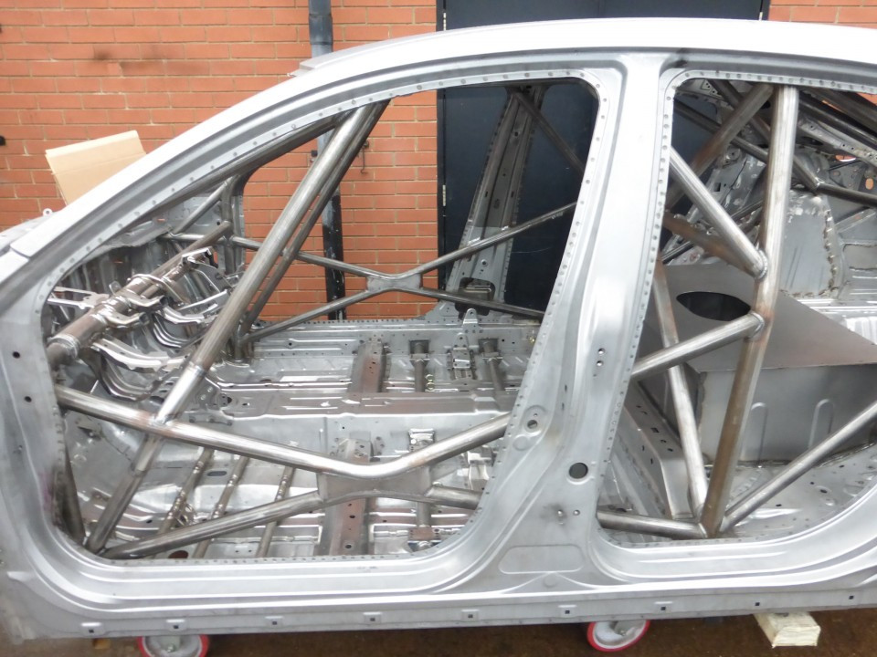 Custom Cages Honda Civic FK7/FK8 - Multipoint [T45]