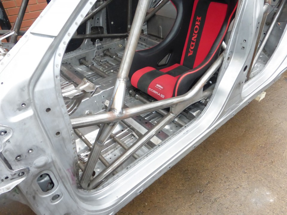 Custom Cages Honda Civic FK7/FK8 - Multipoint [T45]