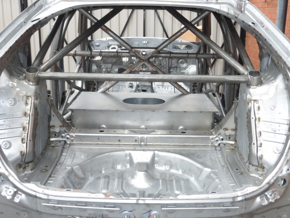 Custom Cages Honda Civic FK7/FK8 - Multipoint [T45]